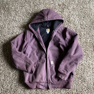 Purple Carhartt Coat